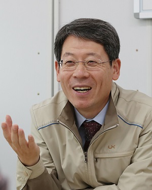 박종화 경영성과관리처장.