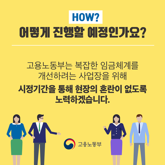 육하원칙으로 알아보는 최저임금 시행령