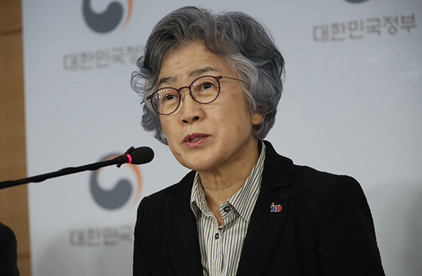 박은정 국민권익위원회 위원장.(사진=저작권자(c) 연합뉴스, 무단 전재-재배포 금지)