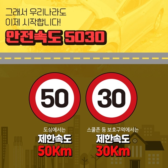 이제 도시에서 50km?…왜 줄이는 걸까요?