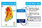 폭염 위험 수준, 6월부터 ‘신호등 색깔’ 예보