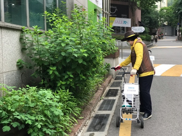 방역 사각지대, 구석구석 꼼꼼이.