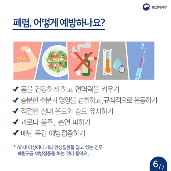 감기인 줄 알았는데, 폐렴?