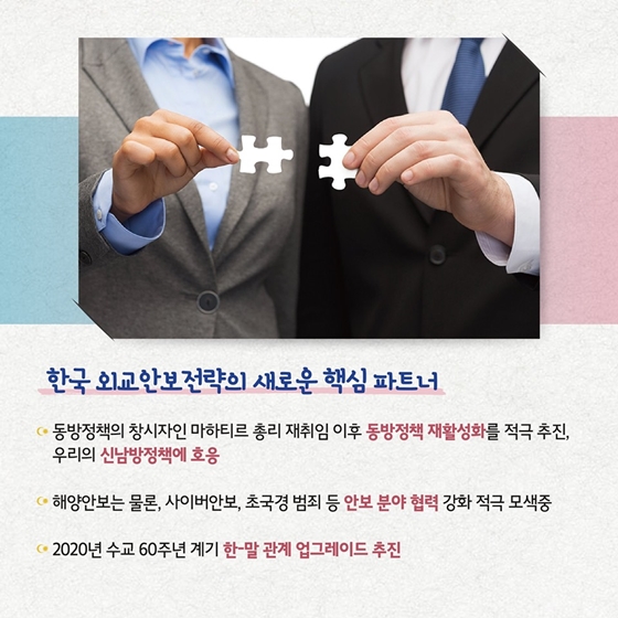 조화로운 다양성을 추구하는 말레이시아