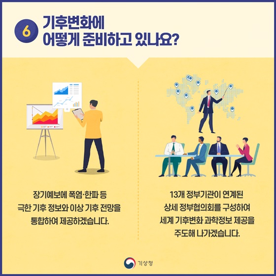 국민 안전과 편익을 위한 날씨서비스의 확실한 변화