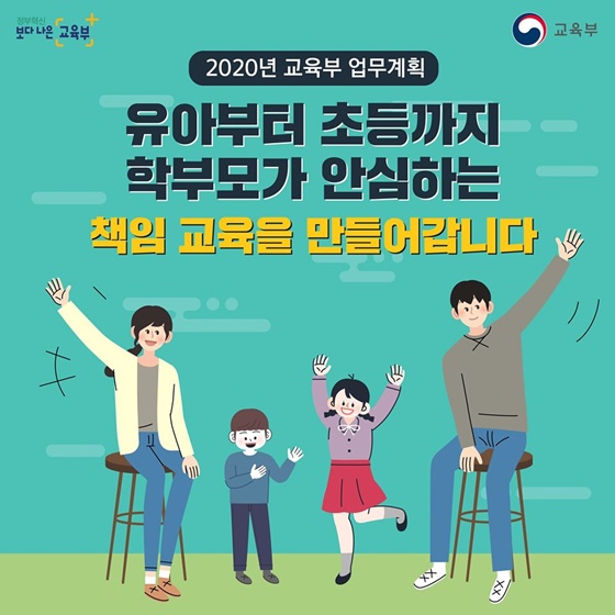 2020년 교육부 업무계획