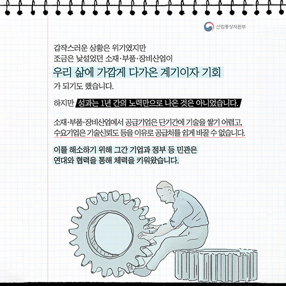 소부장, 위기를 기회로 바꾸다