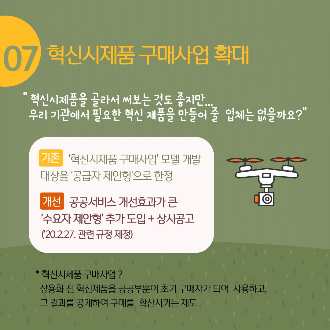 2020 상반기 규제혁신 대표사례