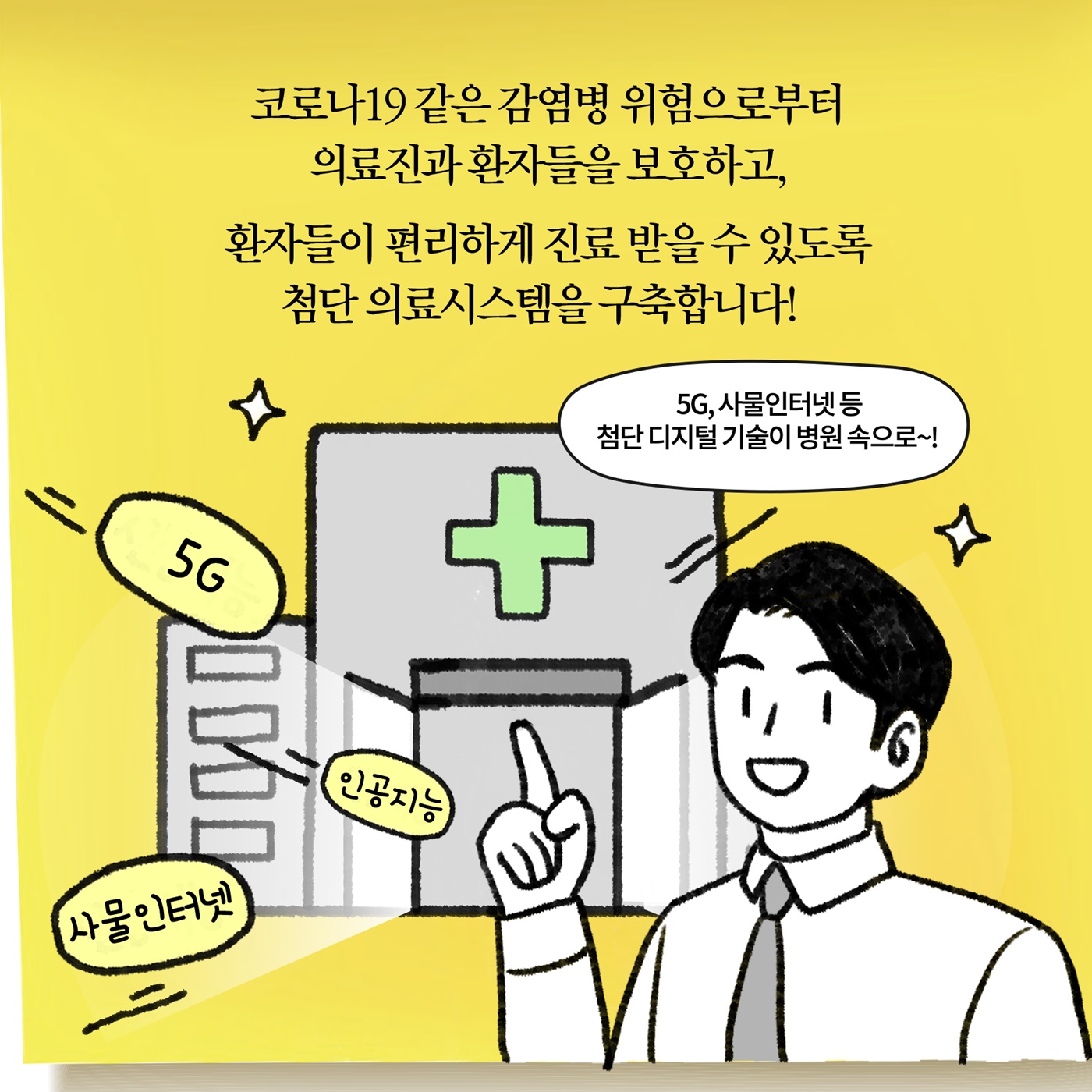 [딱풀이] ‘스마트 의료 인프라’란?