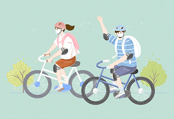 자전거 입문자 위한 용도별 자전거 선택 요령 - 정책뉴스 | 뉴스 | 대한민국 정책브리핑