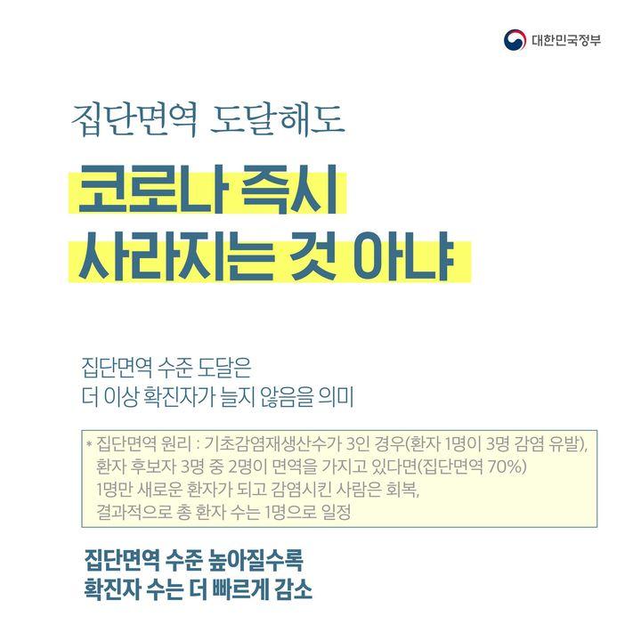 코로나 즉시 사라지는 것 아냐