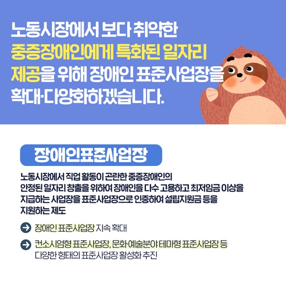 장애인 신규고용 인센티브 확대