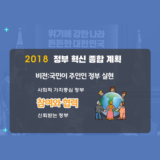 2018 정부 혁신 종합 계획