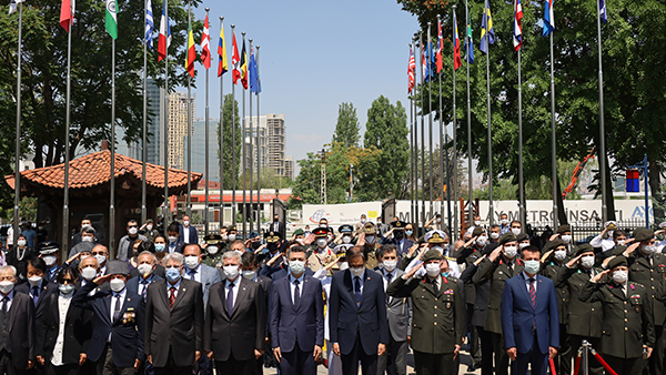 주터키한국대사관, 6·25전쟁 71주년 추모행사.