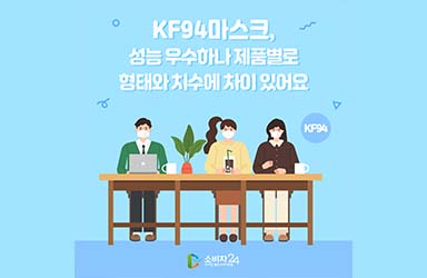 KF94 마스크 안전성·품질 평가해보니 - 전체 | 카드/한컷 | 뉴스 | 대한민국 정책브리핑