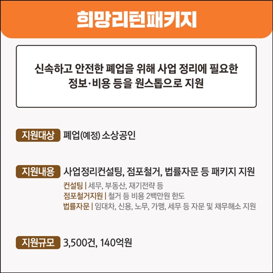 희망리턴패키지