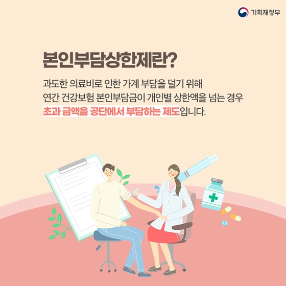 본인부담상한제란?