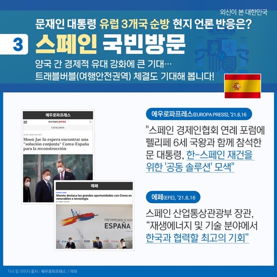 스페인 국빈방문