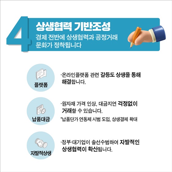 4. 상생협력 기반조성