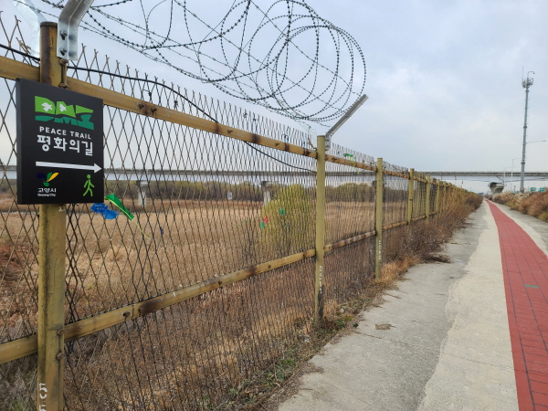 DMZ 평화의 길.