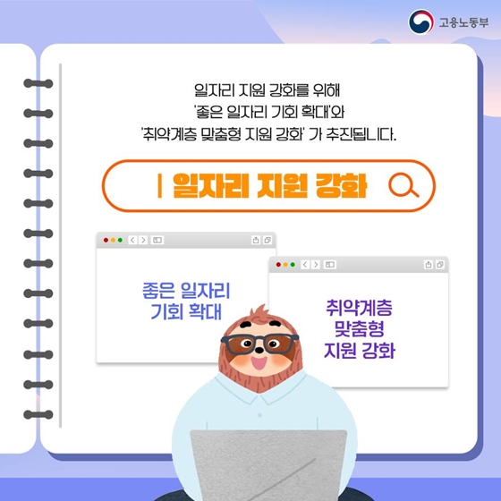 2022년 고용노동부 업무보고