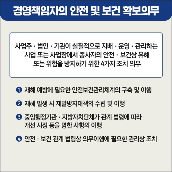 모두의 안전 및 보건을 확보합시다