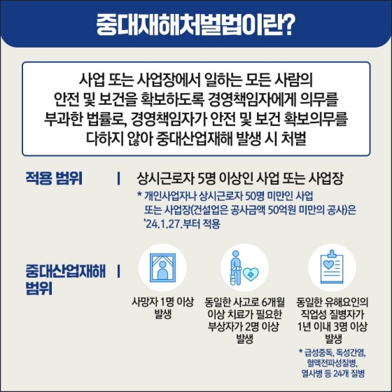 모두의 안전 및 보건을 확보합시다