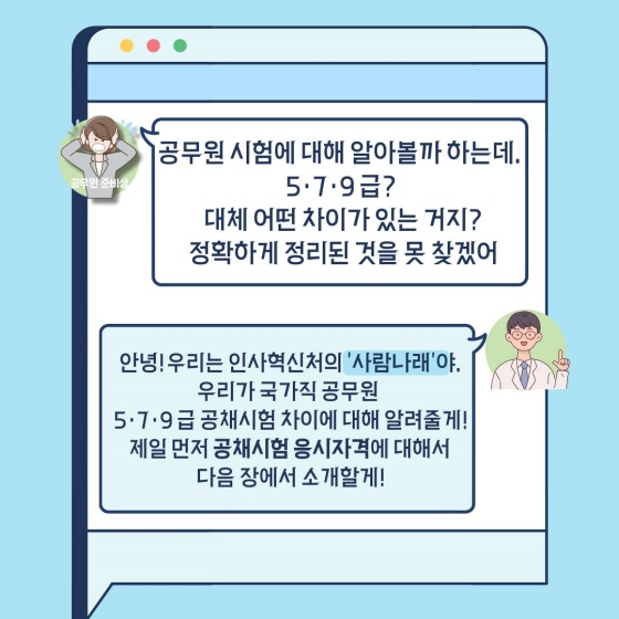 국가직 공채 공무원 어떻게 준비할까?