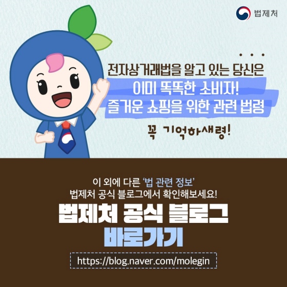 알아두면 좋은 일상 속 법 (전자상거래 편)