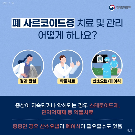 담배도 피우지 않는데 마른 기침이 발생한다면 혹시.. ‘폐 사르코이드증’?