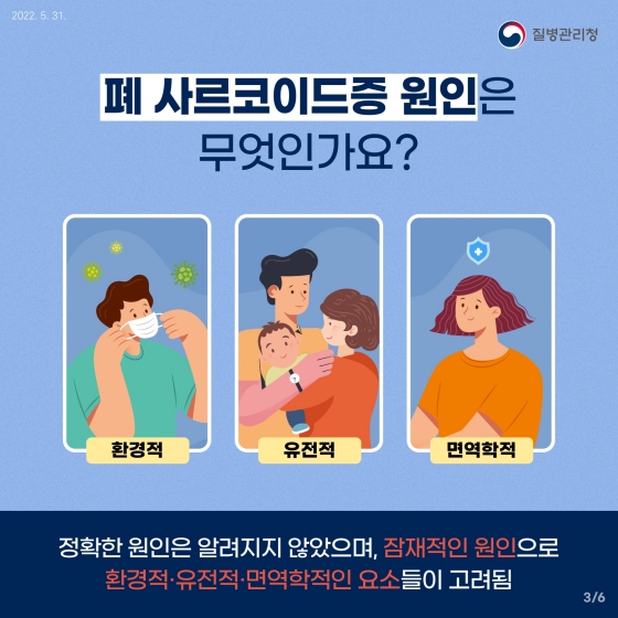 담배도 피우지 않는데 마른 기침이 발생한다면 혹시.. ‘폐 사르코이드증’?