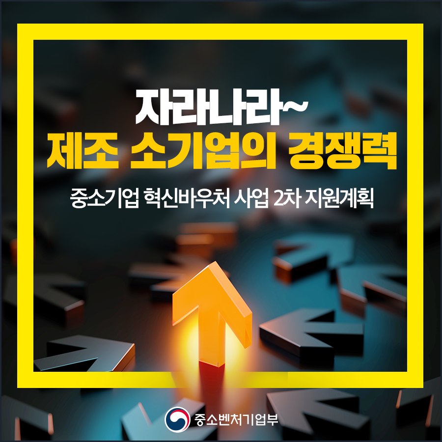 중소기업 혁신바우처 사업 2차 지원계획