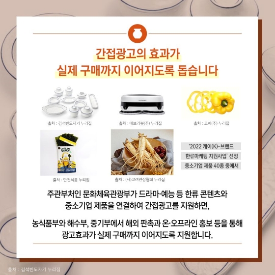 전 세계 소비자들에게 소개합니다.