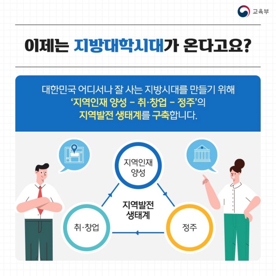 이제는 지방대학시대가 온다고요?