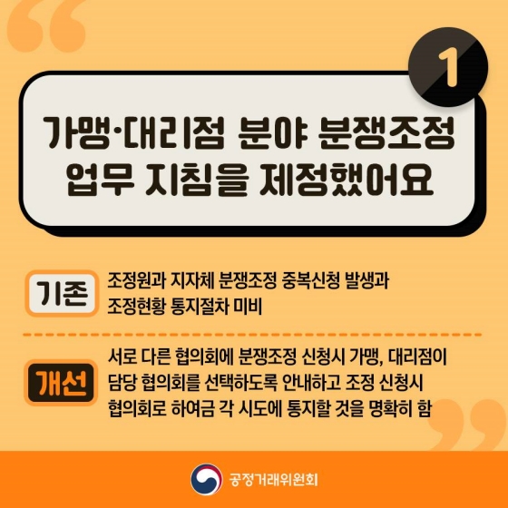 공정거래위원회 2022년 상반기 규제혁신 대표사례