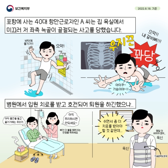 아픈 근로자도 소득 걱정 없이! 상병수당 시범사업