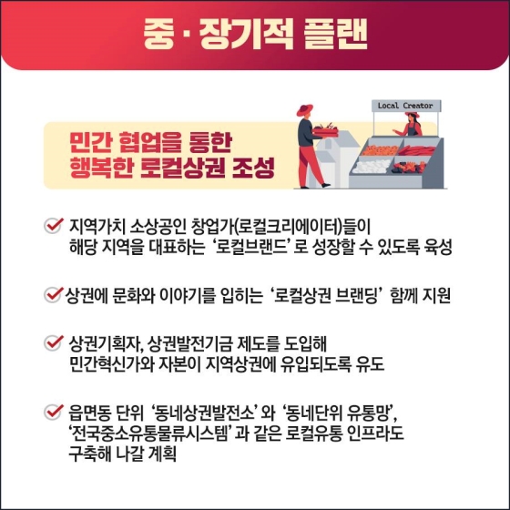 ‘보호’에서 ‘육성’으로, 소상공인 자생력 강화