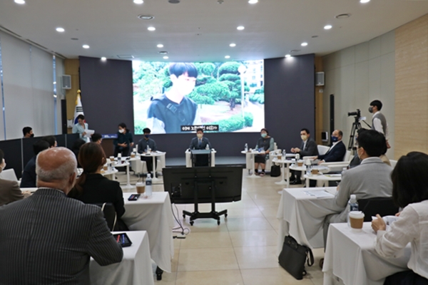 정부혁신 정책고객과의 대화