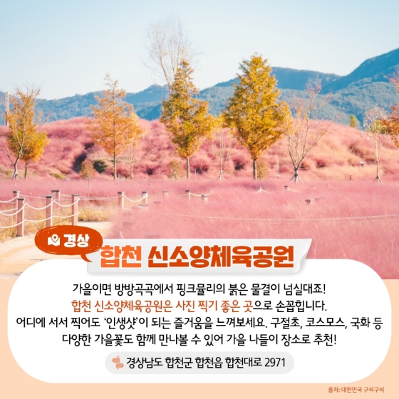 이번 주말, 여기 어때? - 10월 여행지 추천