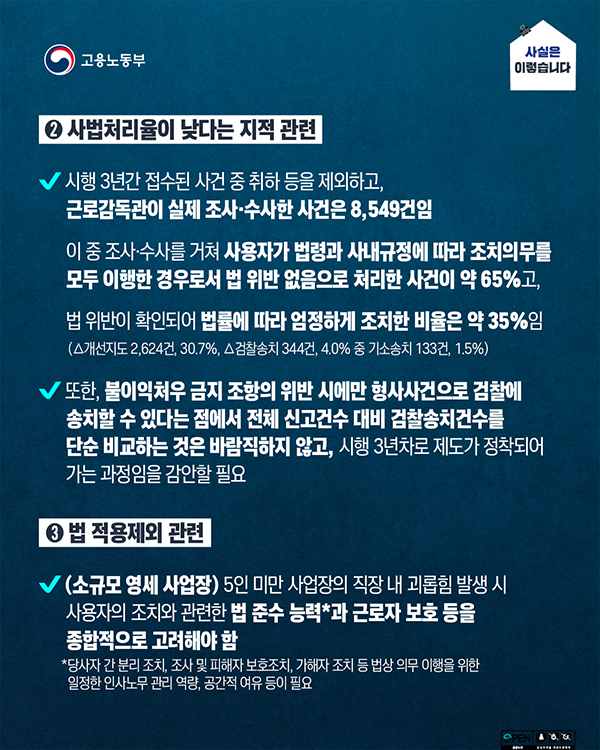 직장내 괴롭힘 금지법에 따른 피해신고와 처벌방법은 2