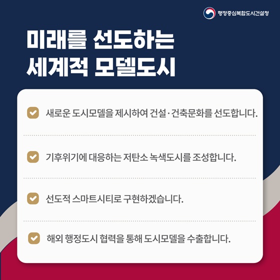 2023년 행복청 업무보고