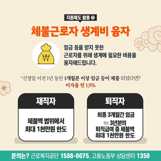 설 명절 집중지도기간 체불청산 기동반 운영