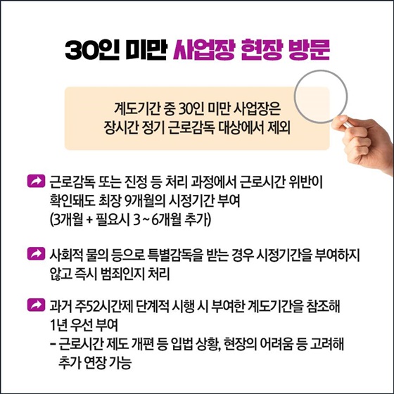 중소벤처기업부·고용노동부 장관 30인 미만 사업장 현장 방문