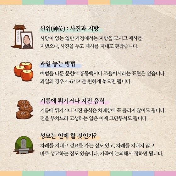 미리 알아두면 쓸모 있는 설 예절 4가지