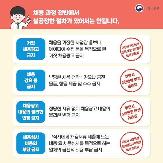 “자녀여부” 이력서에 이런 내용까지 써야 하나요?