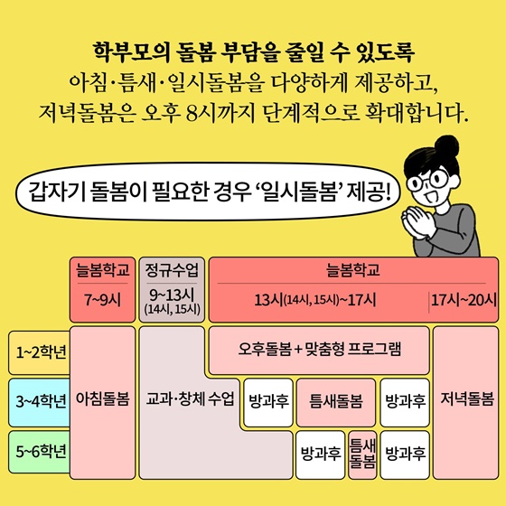 “늘 봄처럼 따뜻한 학교를 만들어요!”