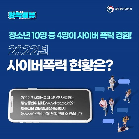 2022년 사이버폭력 현황은?