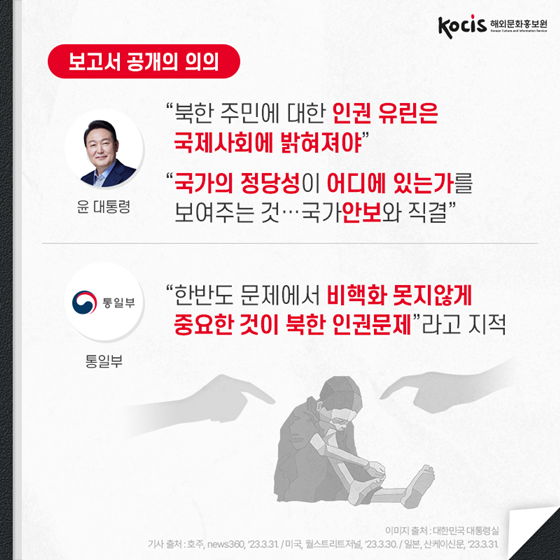 북한인권보고서 공개