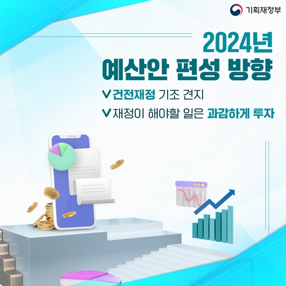 2024년 예산안 편성 방향