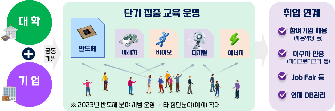 사업 운영 개요 (자세한 내용은 본문에 설명 있음)